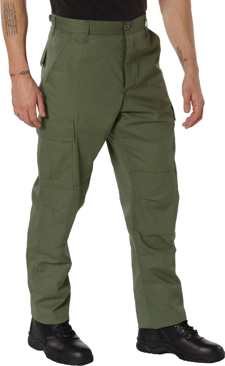 Rip-stop Bdu Pants - Olive Drab / 3xl