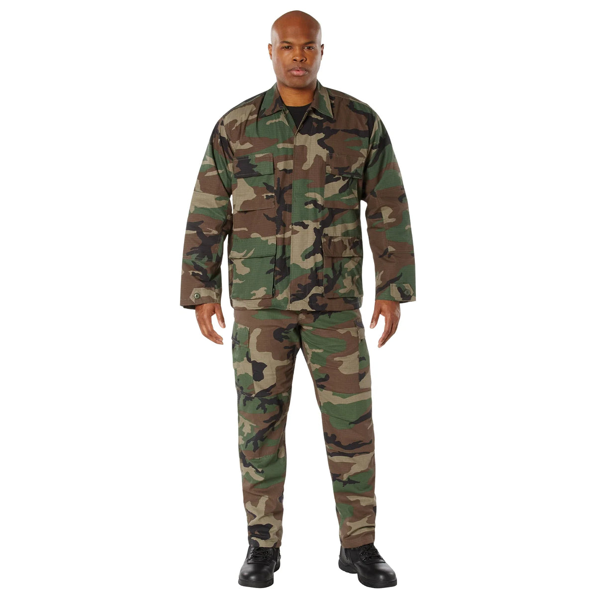 Rip-stop Bdu Shirt