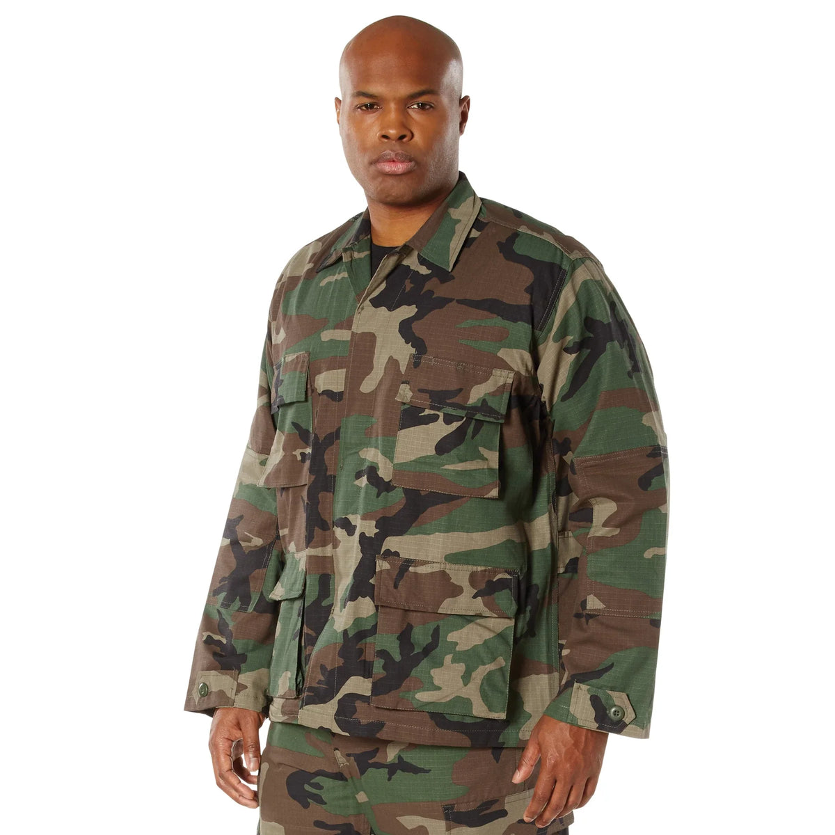 Rip-stop Bdu Shirt