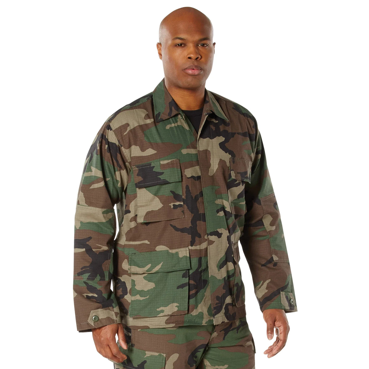 Rip-stop Bdu Shirt