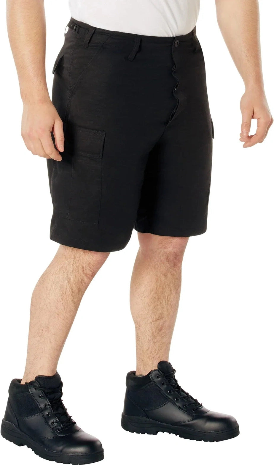 Rip-stop Bdu Shorts - Black / s
