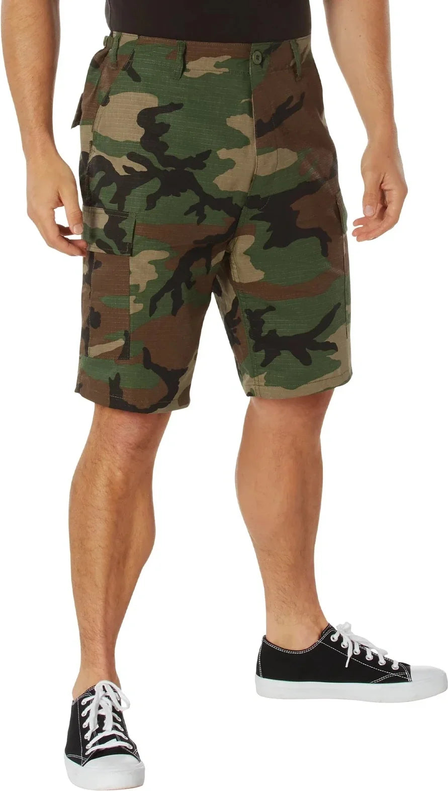 Rip-stop Bdu Shorts