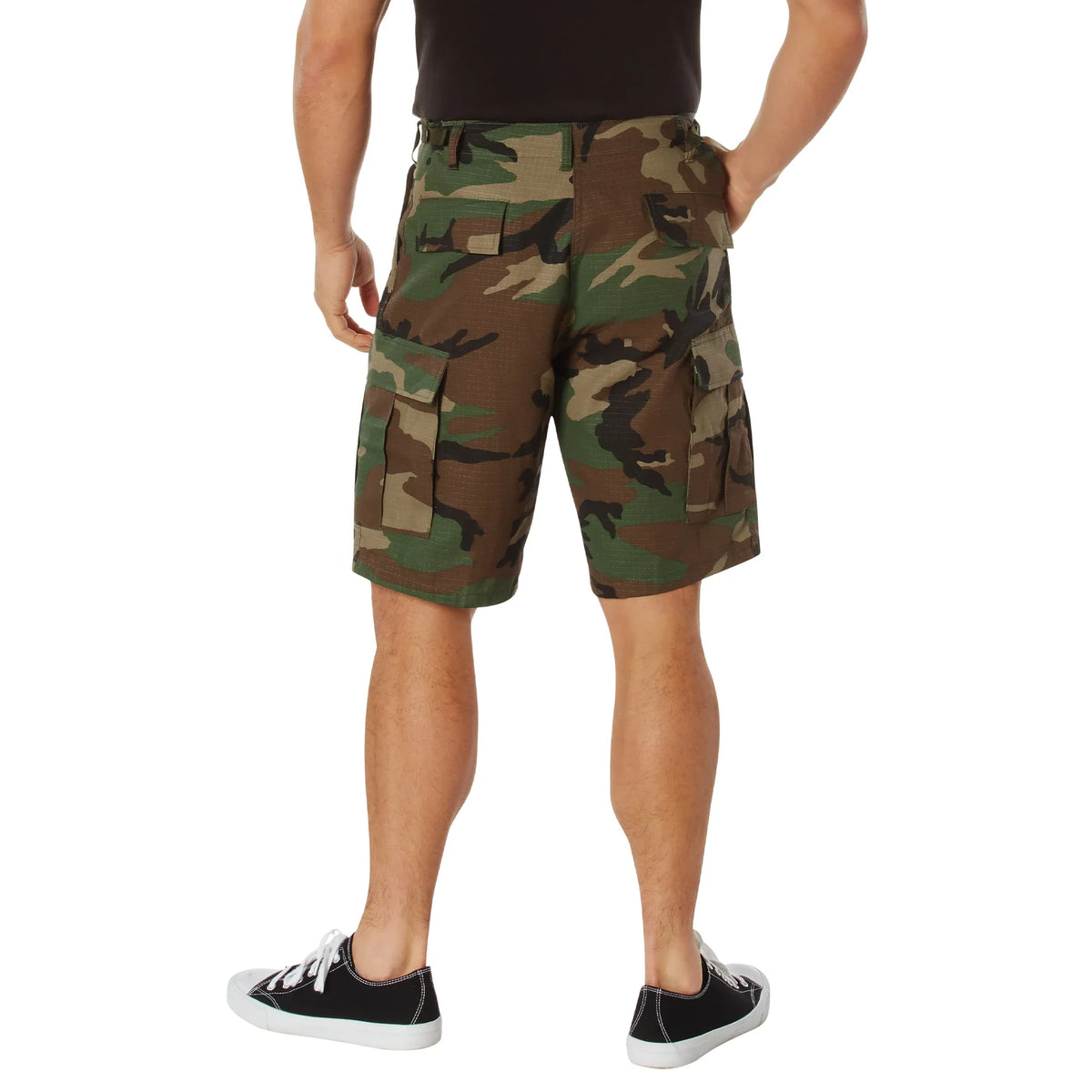 Rip-stop Bdu Shorts