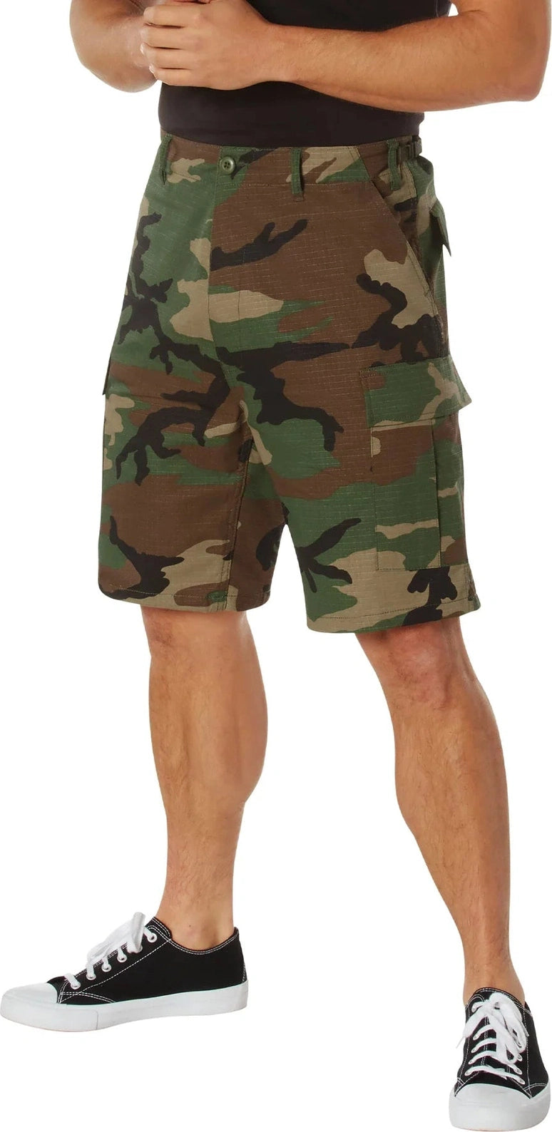 Rip-stop Bdu Shorts