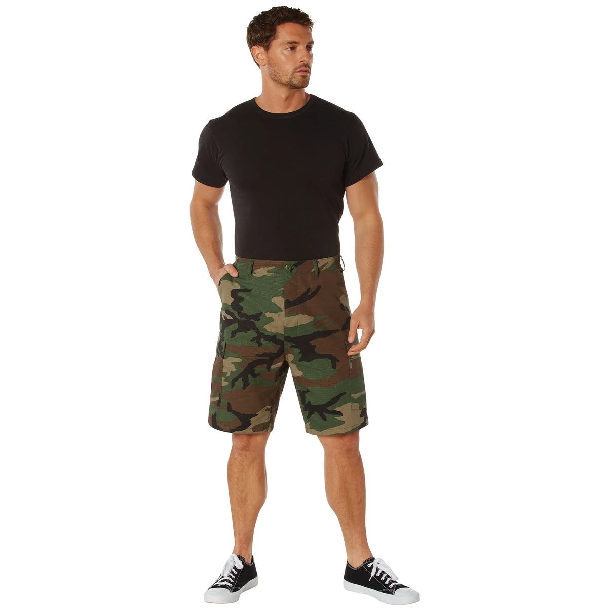 Rip-stop Bdu Shorts