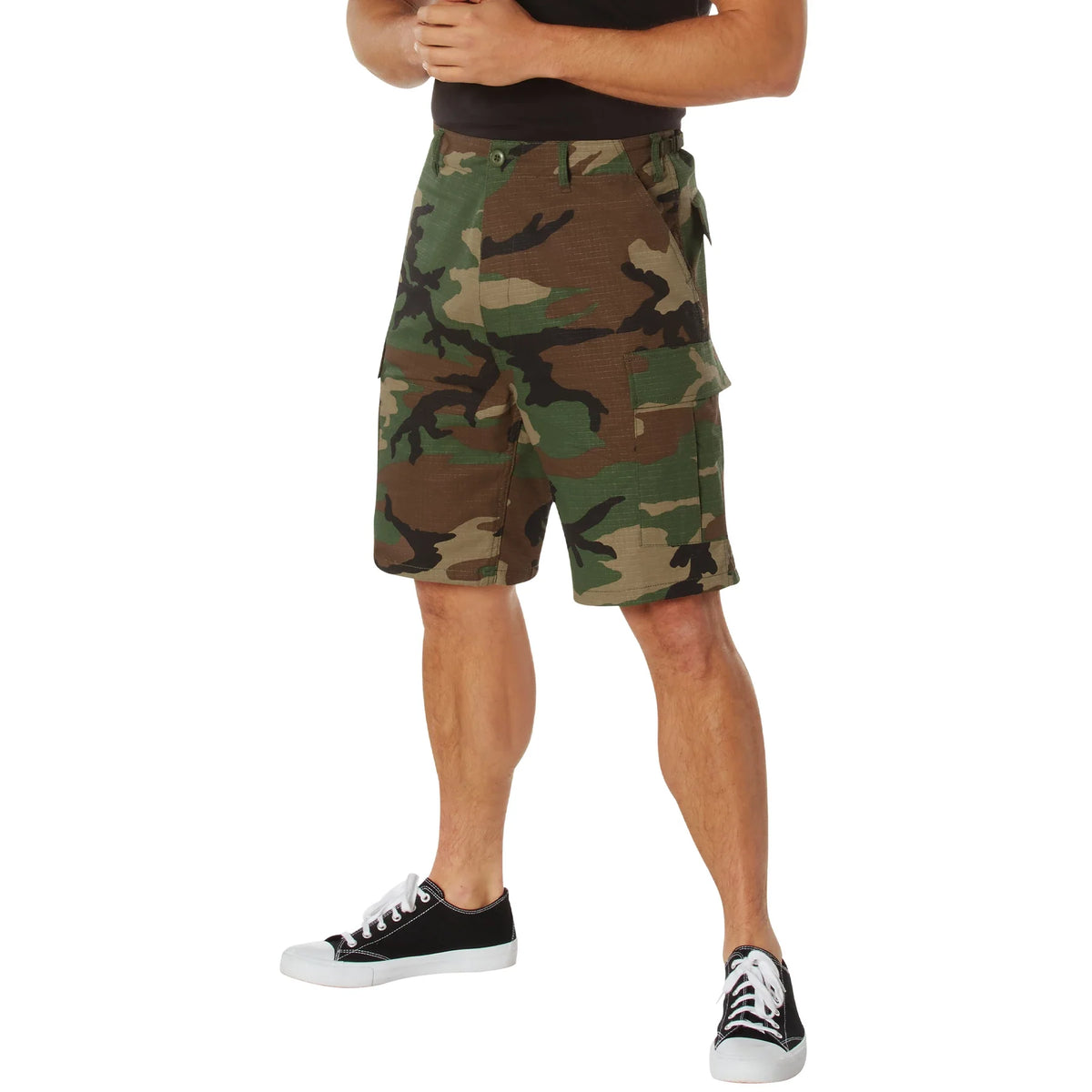 Rip-stop Bdu Shorts