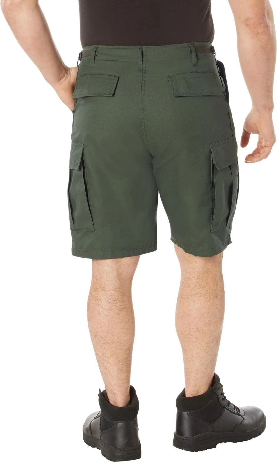Rip-stop Bdu Shorts