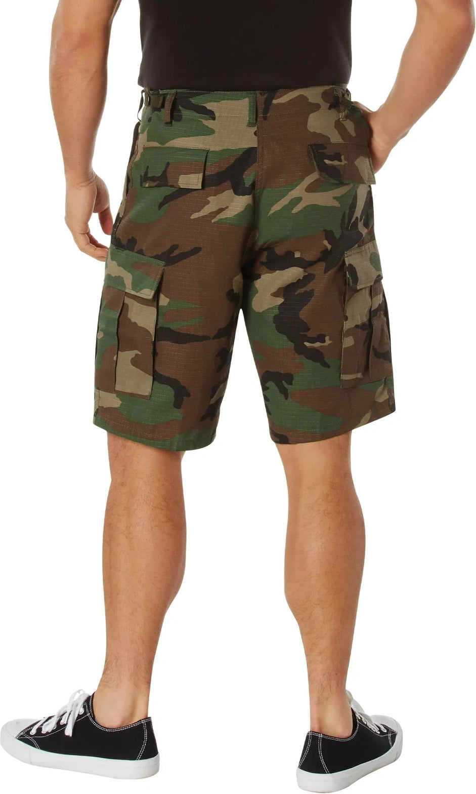Rip-stop Bdu Shorts