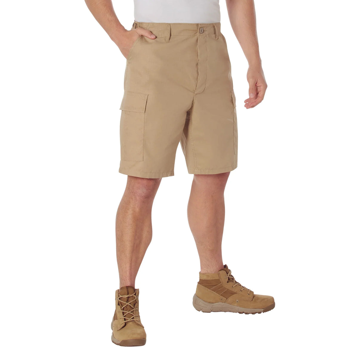 Rip-stop Bdu Shorts
