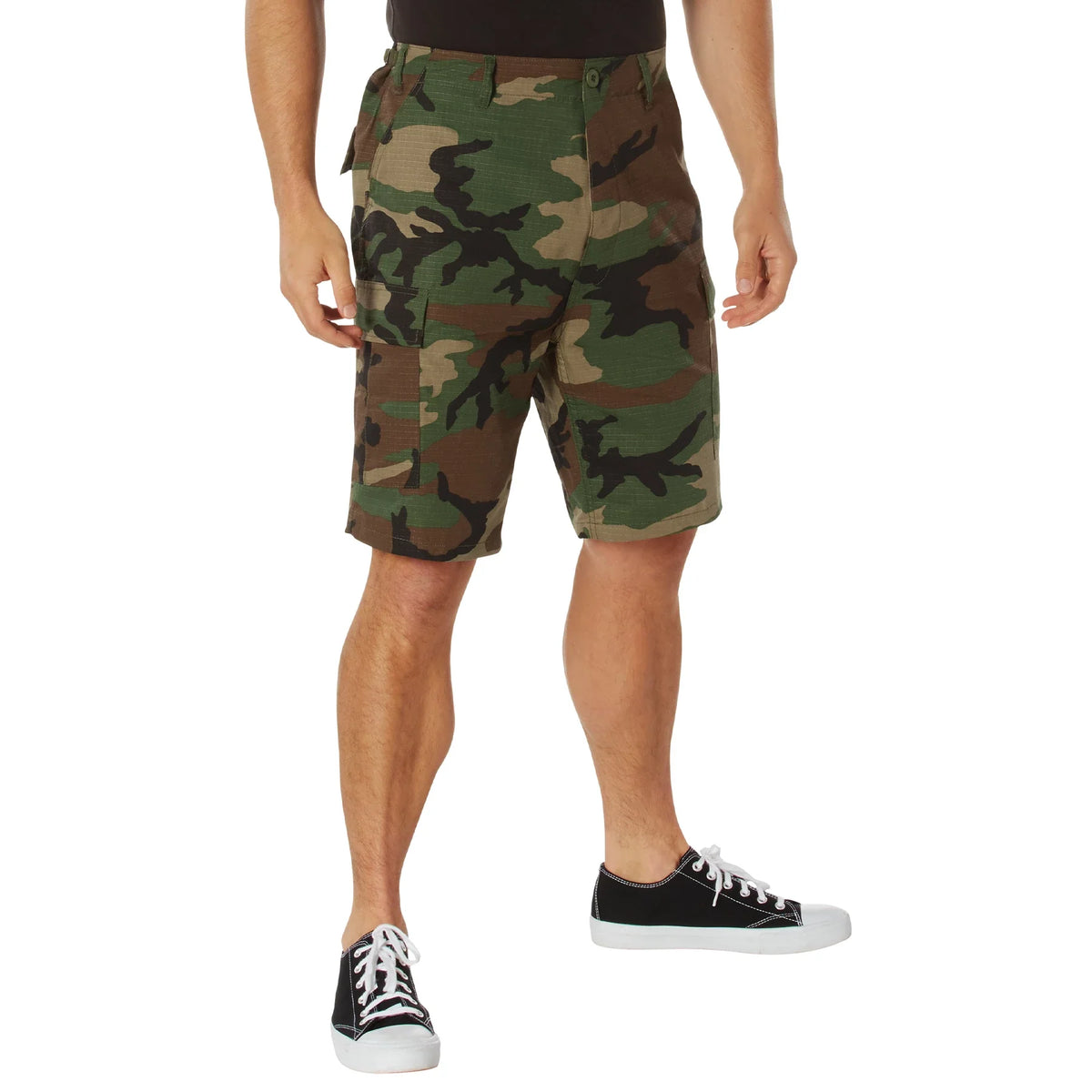 Rip-stop Bdu Shorts