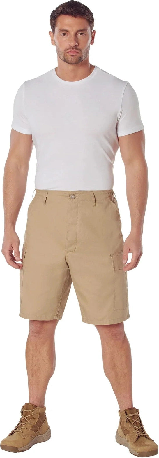 Rip-stop Bdu Shorts