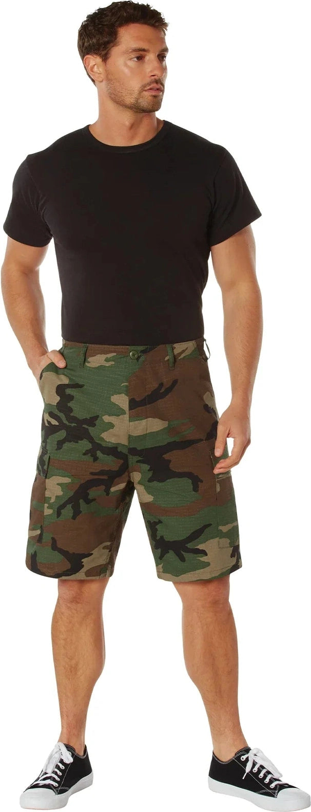 Rip-stop Bdu Shorts