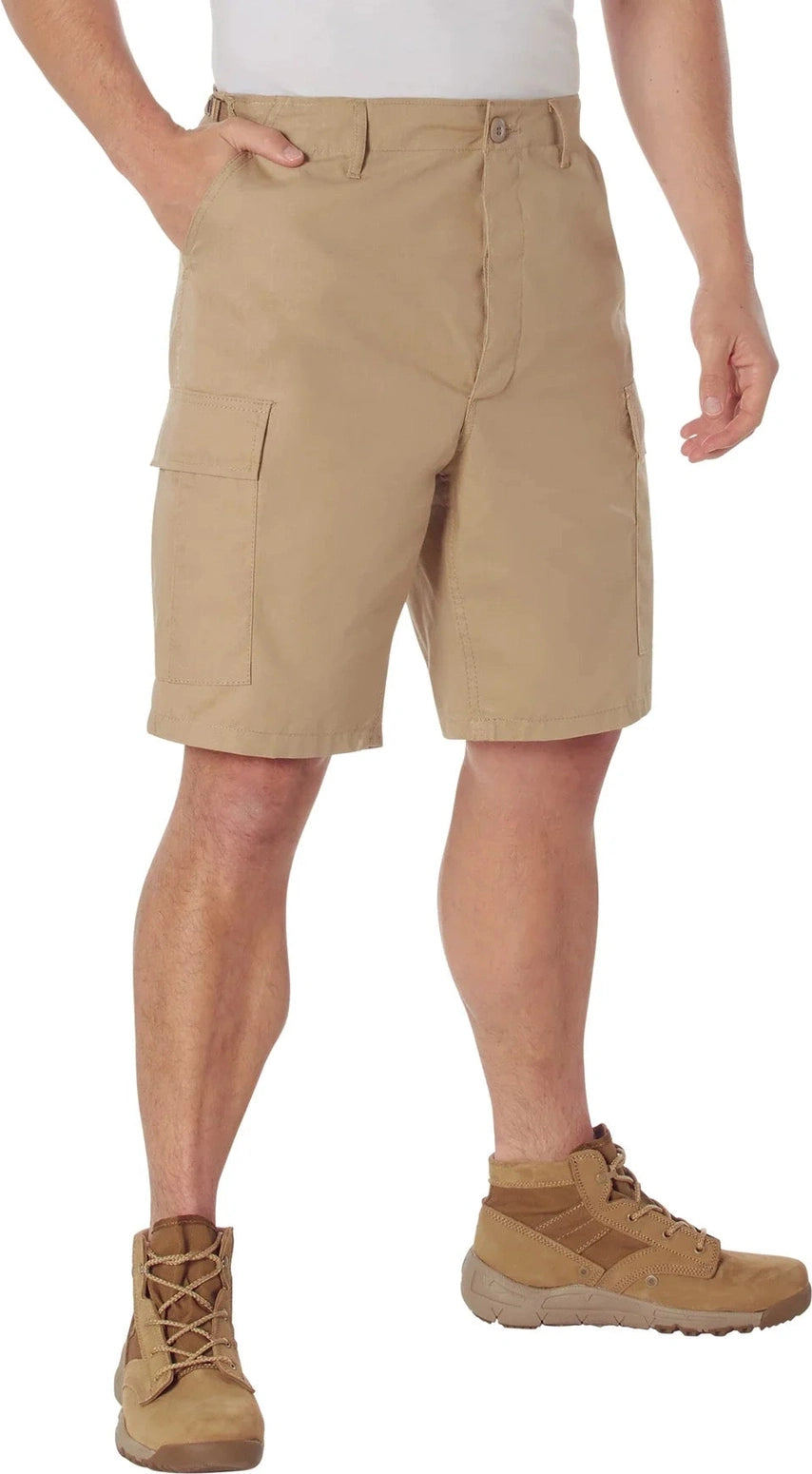 Rip-stop Bdu Shorts - Khaki / s