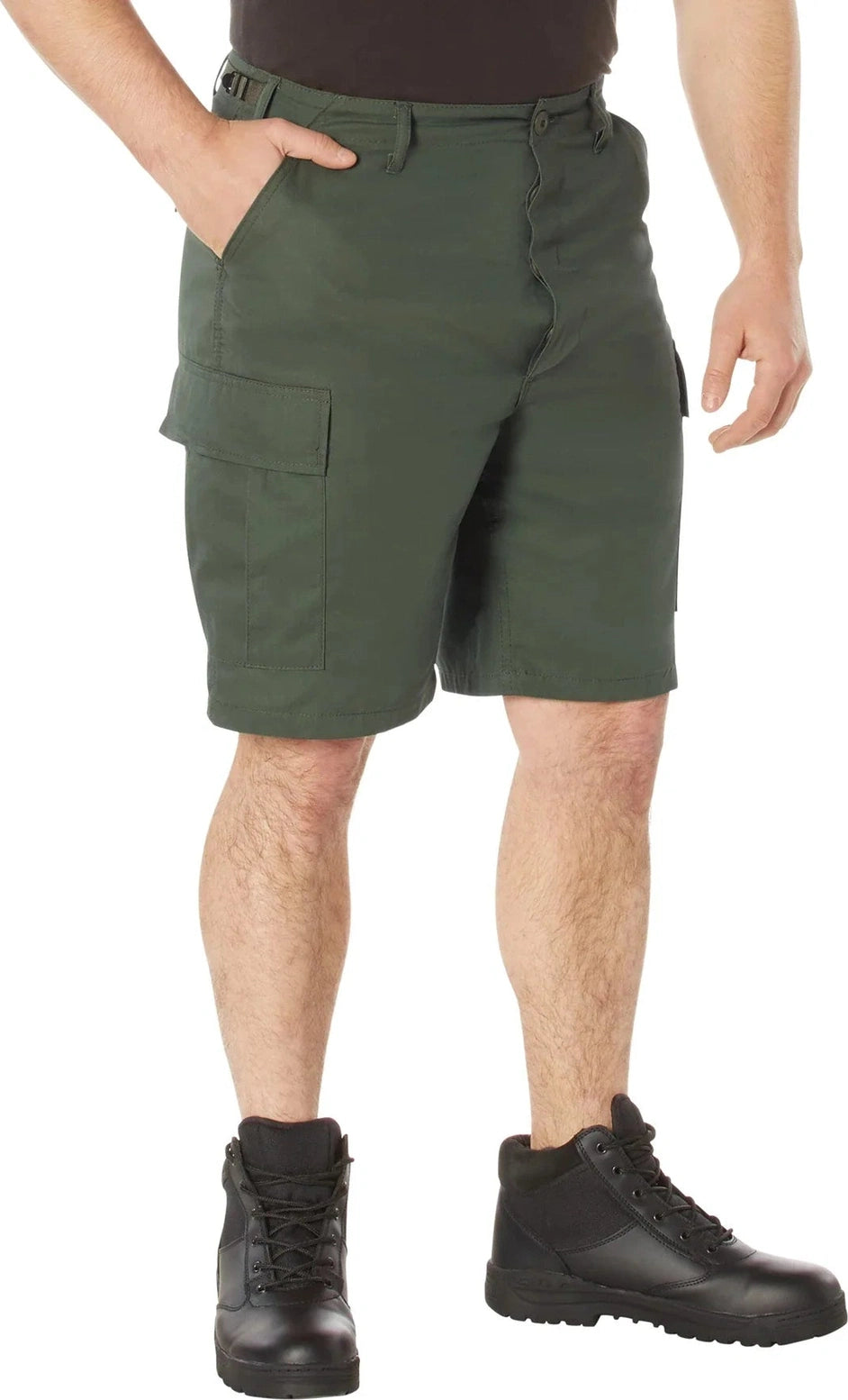 Rip-stop Bdu Shorts - Olive Drab / s