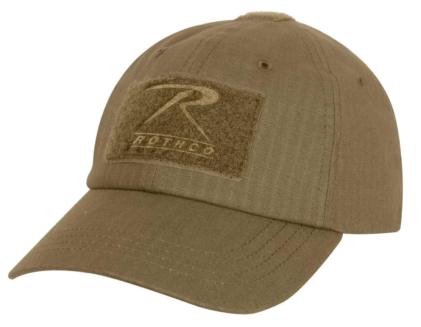 Rip Stop Operator Tactical Cap - Black