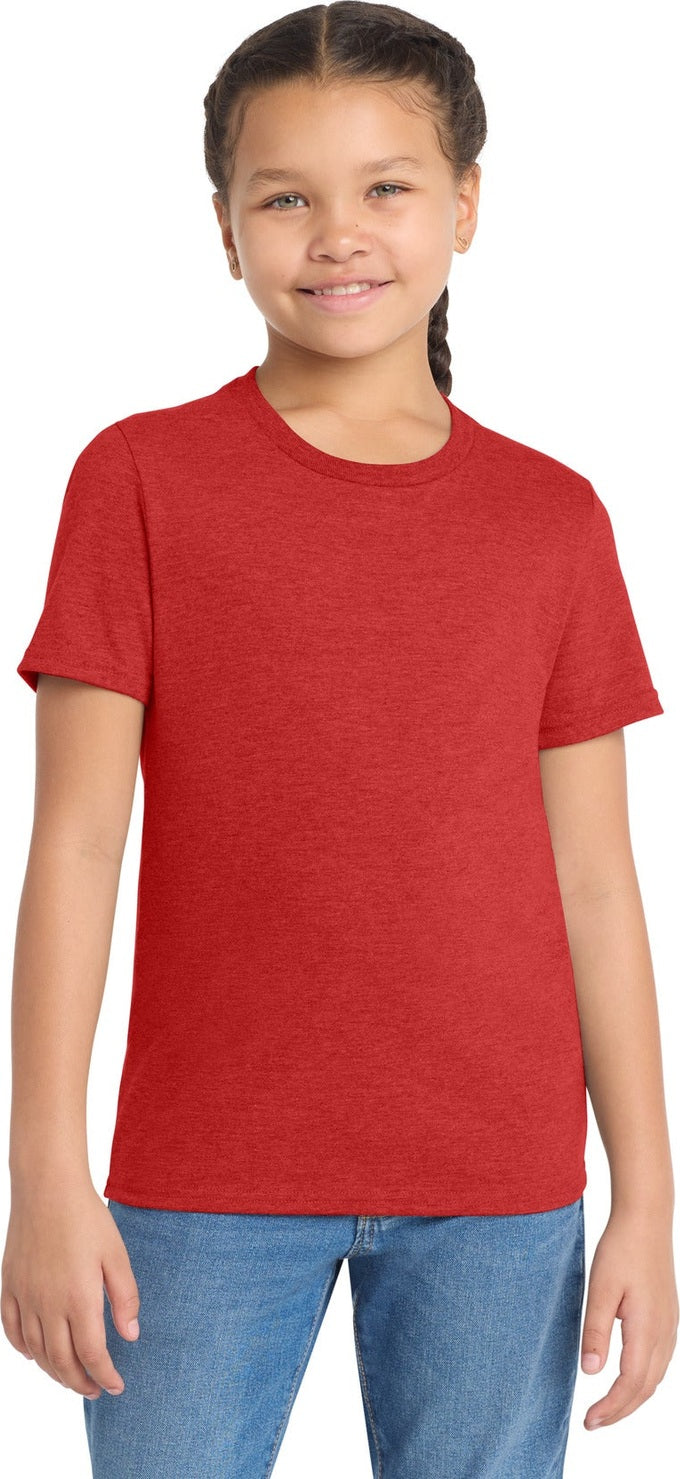 Rise Up Red Allmade Youth Tri-Blend Tee AL207