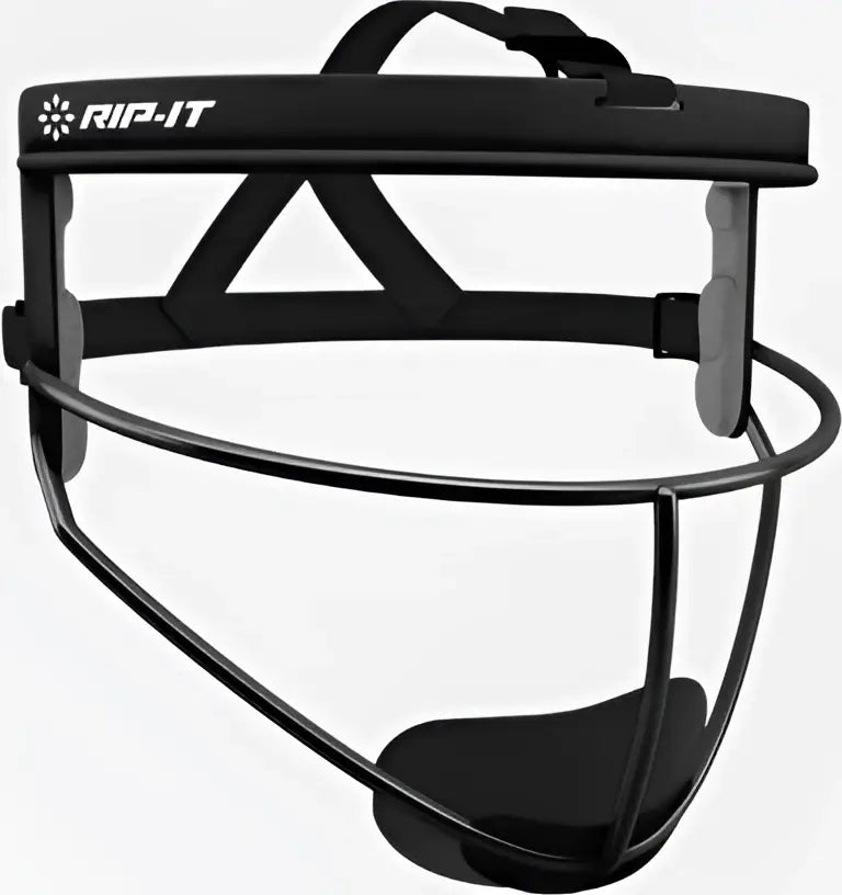 Rit-it Defense Girls’ Softball Fielder’s Face Mask - Black - Girls
