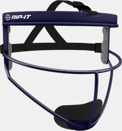 Rit-it Defense Girls’ Softball Fielder’s Face Mask - Navy - Girls