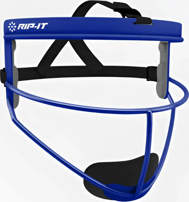 Rit-it Defense Girls’ Softball Fielder’s Face Mask - Royal - Girls