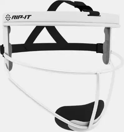 Rit-it Defense Girls’ Softball Fielder’s Face Mask - White - Girls