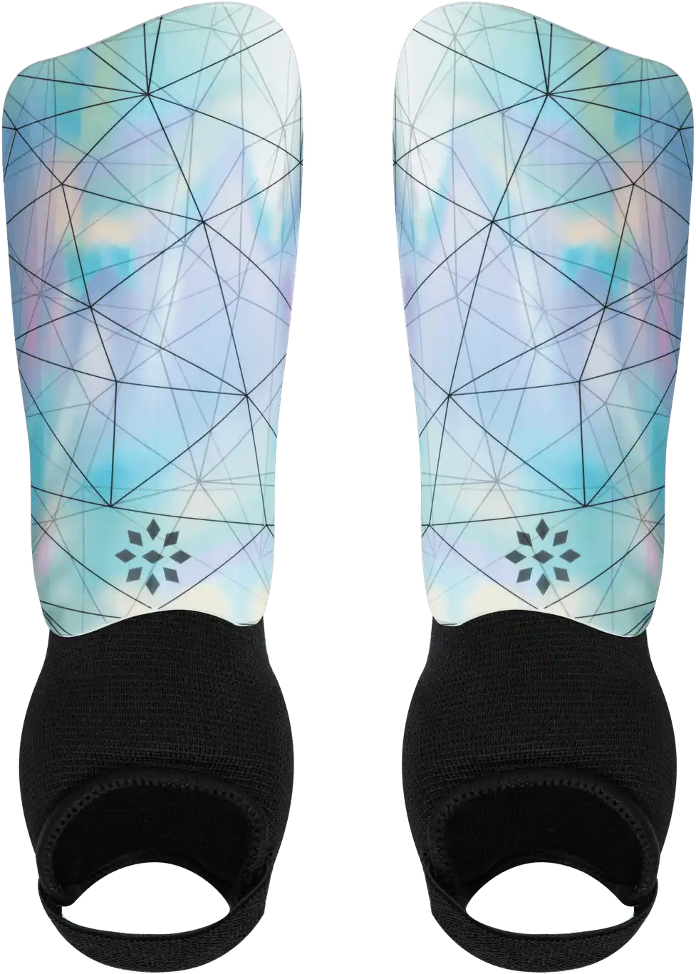 Rit-it Girls Soccer Shin Guards - Holographic