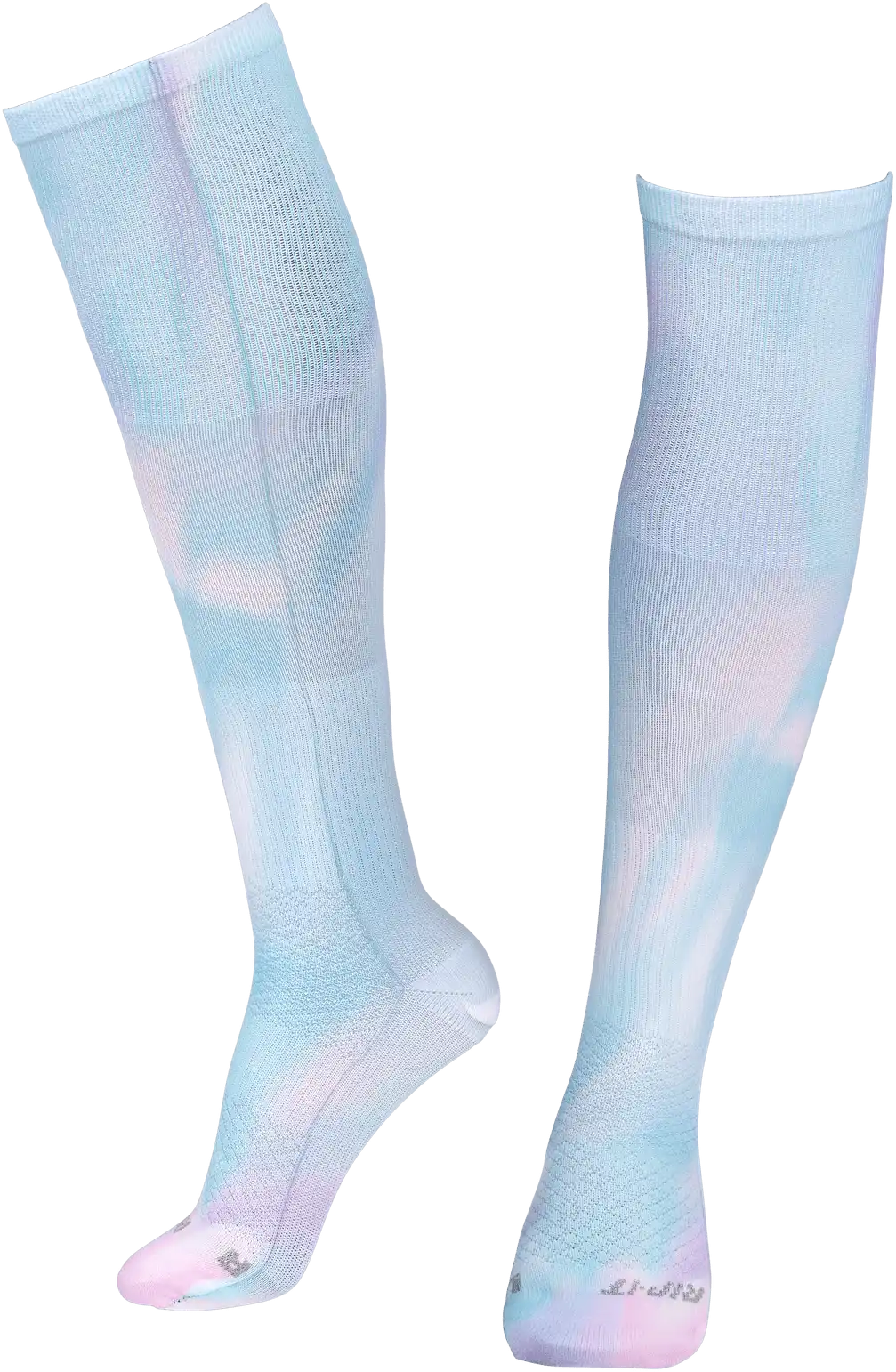 Rit-it Girls Soccer Socks - Holographic Pink