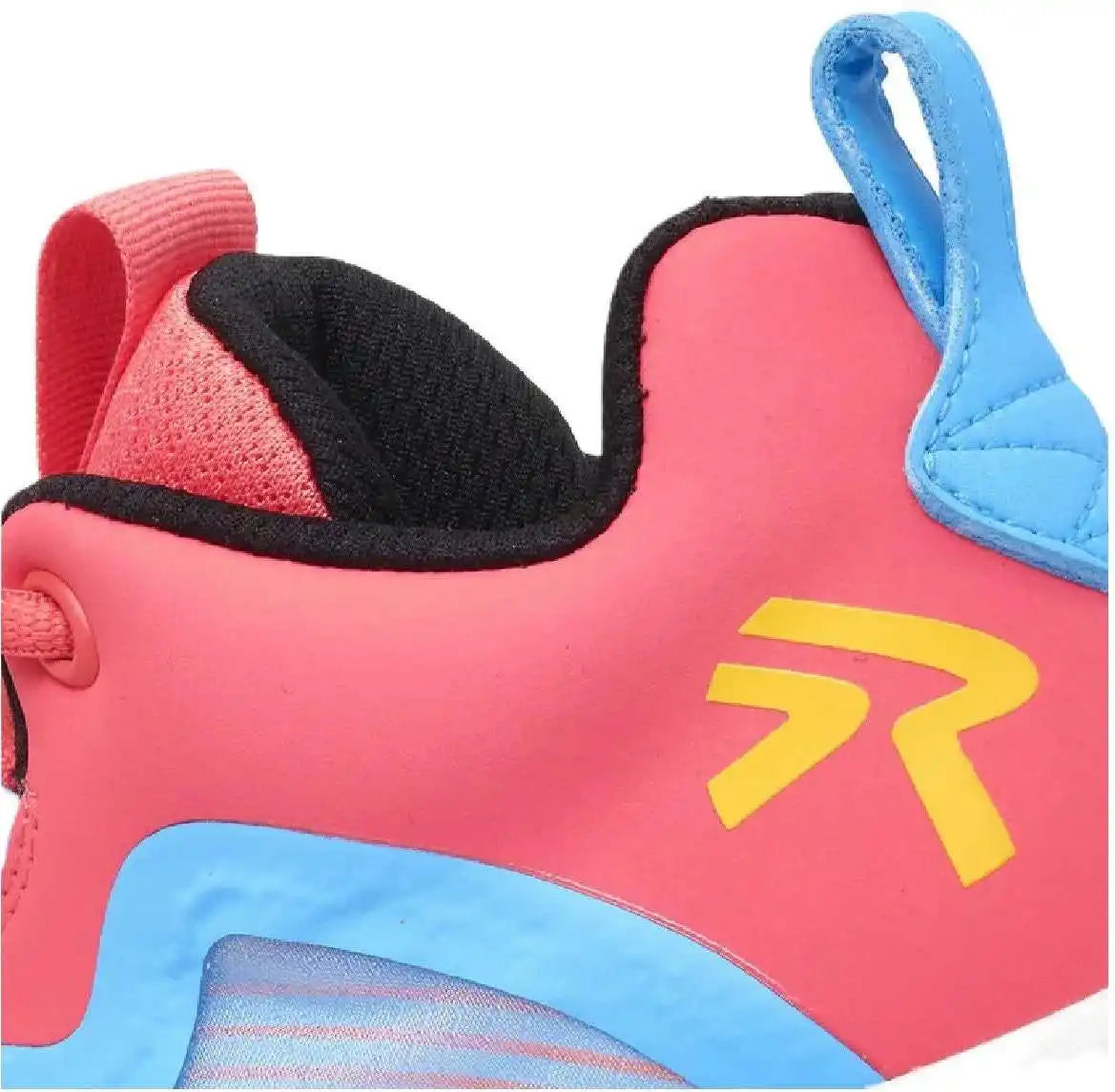 Rit it Women’s Future Court Volleyball Shoes Pink Blue Orange