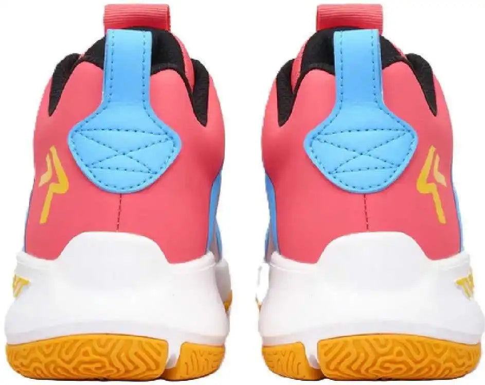 Rit it Women’s Future Court Volleyball Shoes Pink Blue Orange