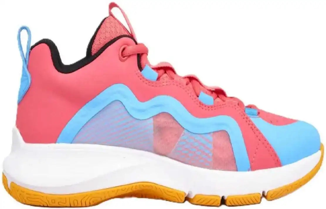 Rit it Women’s Future Court Volleyball Shoes Pink Blue Orange