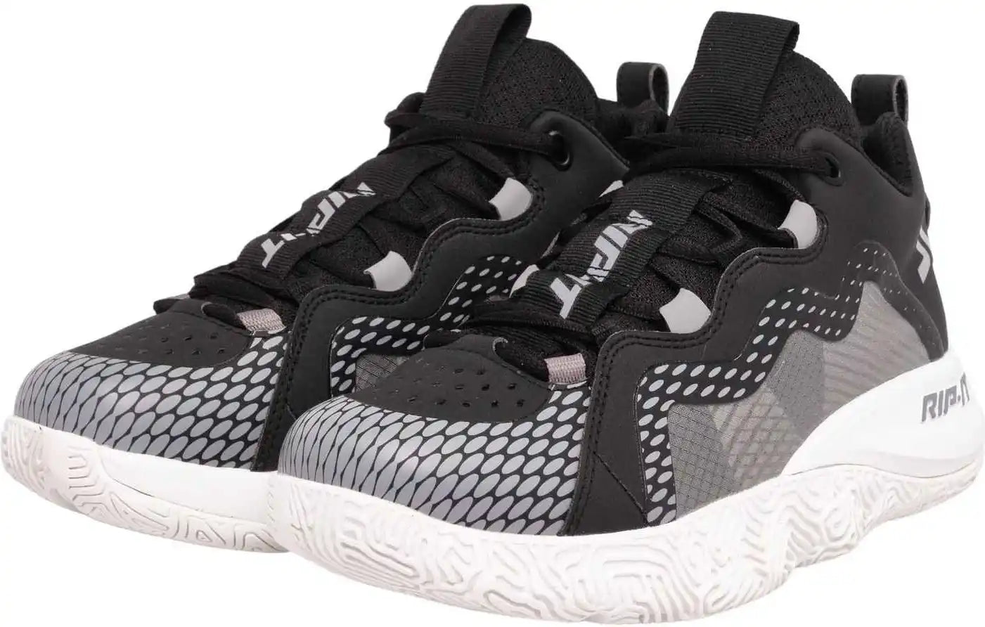 Rit-it Women’s Future Court Volleyball Shoes - White Black