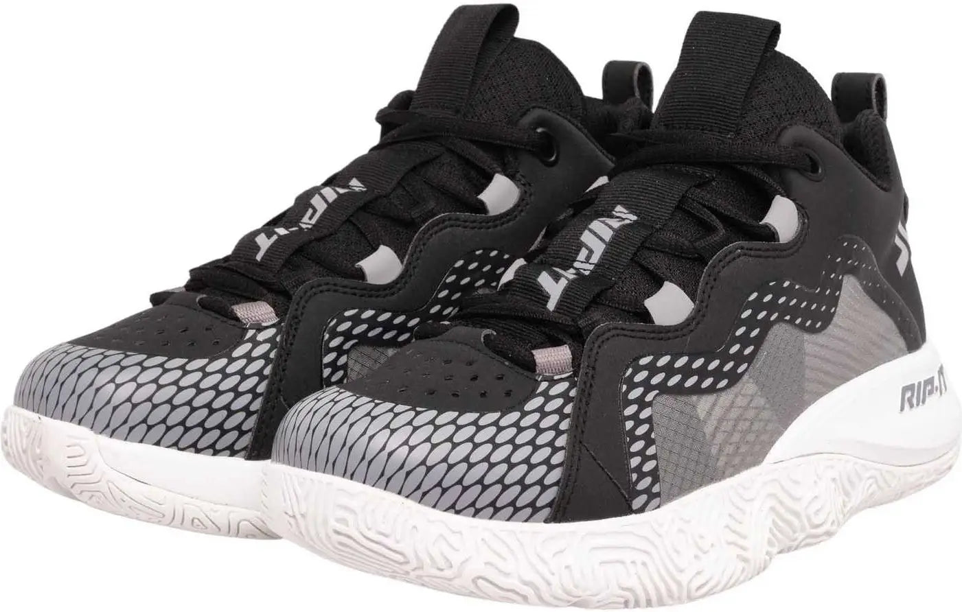 Rit-it Women’s Future Court Volleyball Shoes - White Black