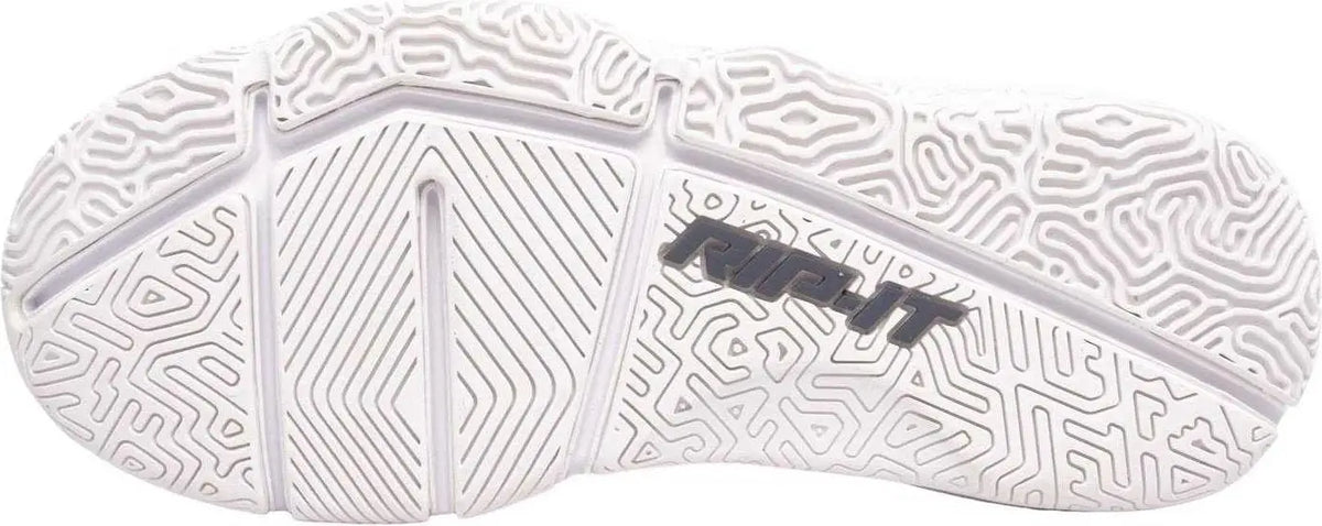 Rit-it Women’s Future Court Volleyball Shoes - White Black