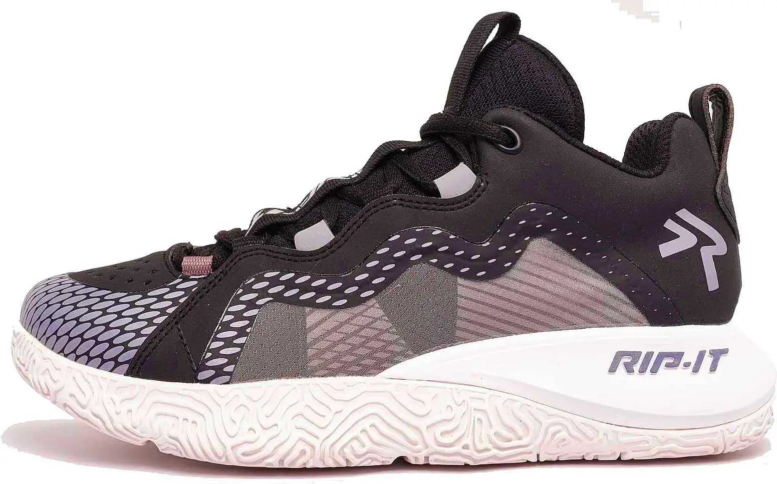 Rit-it Women’s Future Court Volleyball Shoes - White Black