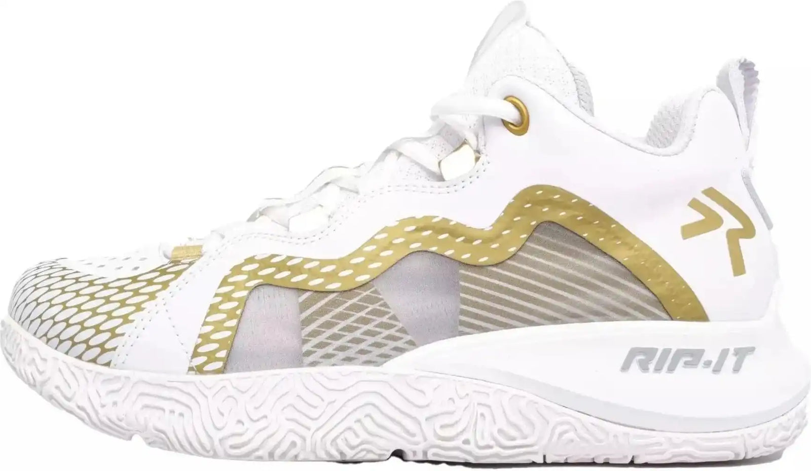 Rit-it Women’s Future Court Volleyball Shoes - White Gold