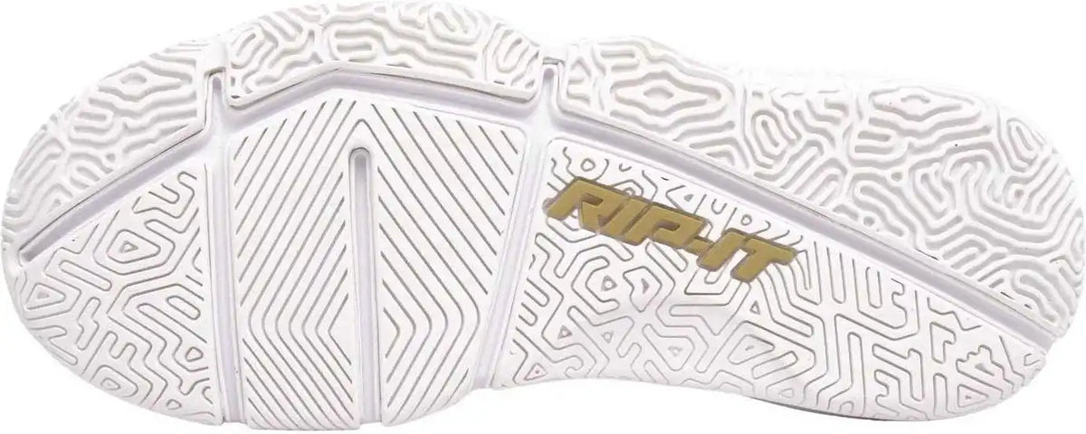Rit-it Women’s Future Court Volleyball Shoes - White Gold