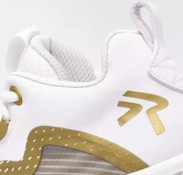 Rit-it Women’s Future Court Volleyball Shoes - White Gold