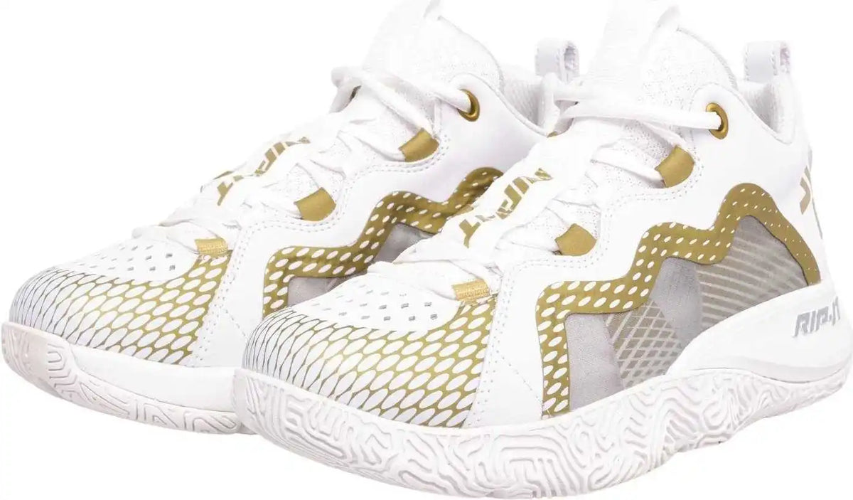 Rit-it Women’s Future Court Volleyball Shoes - White Gold