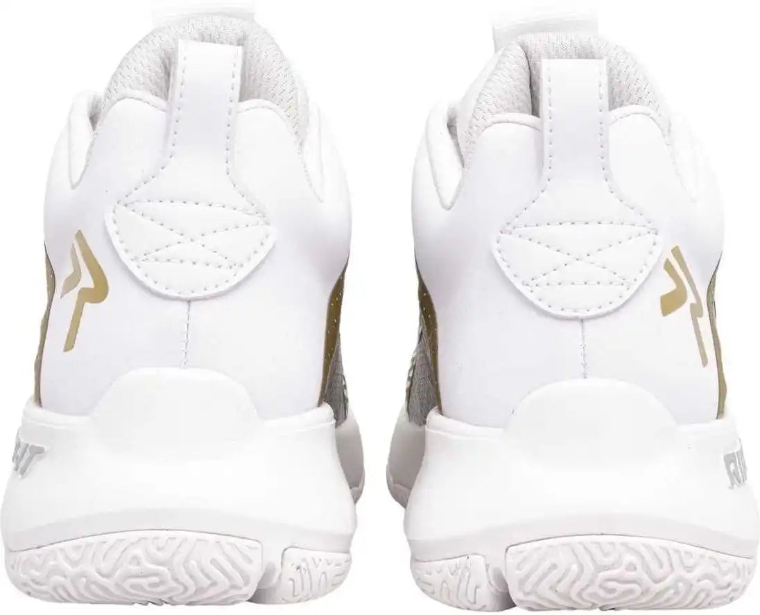 Rit-it Women’s Future Court Volleyball Shoes - White Gold