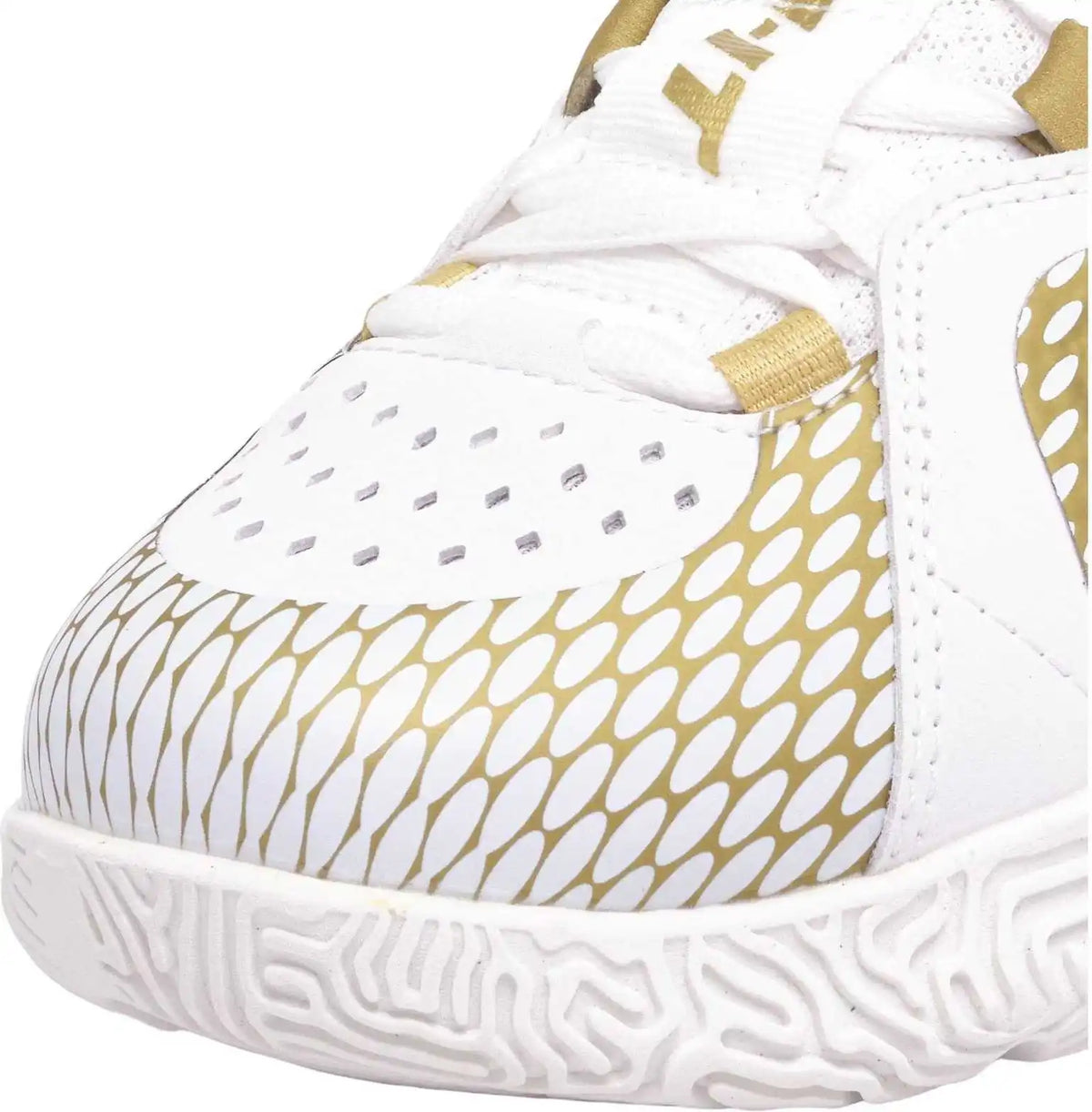 Rit-it Women’s Future Court Volleyball Shoes - White Gold
