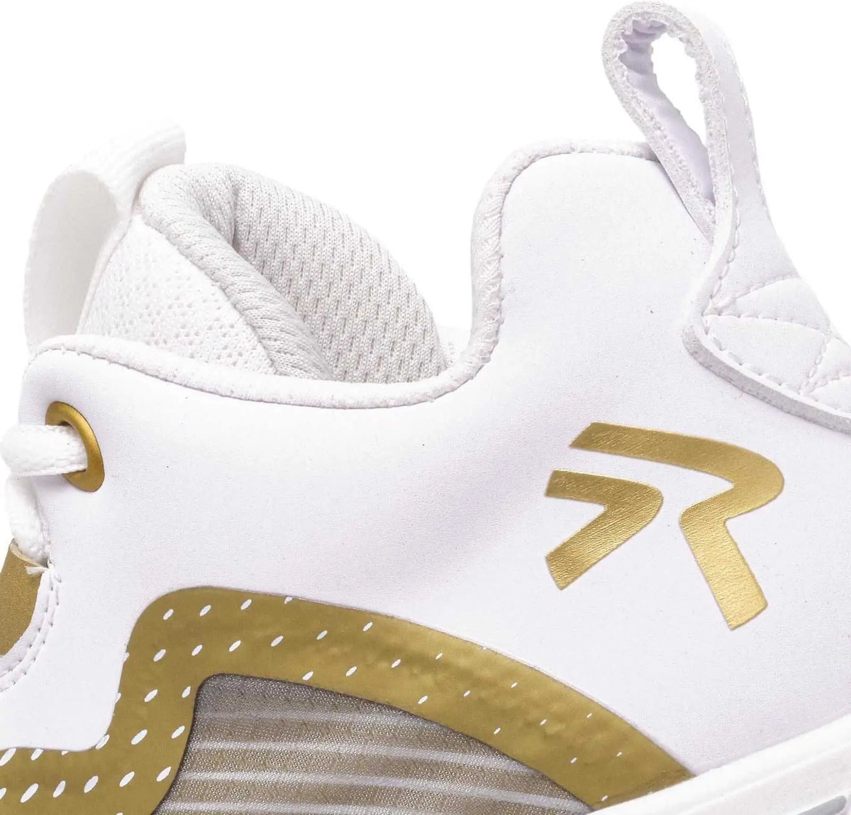 Rit-it Women’s Future Court Volleyball Shoes - White Gold