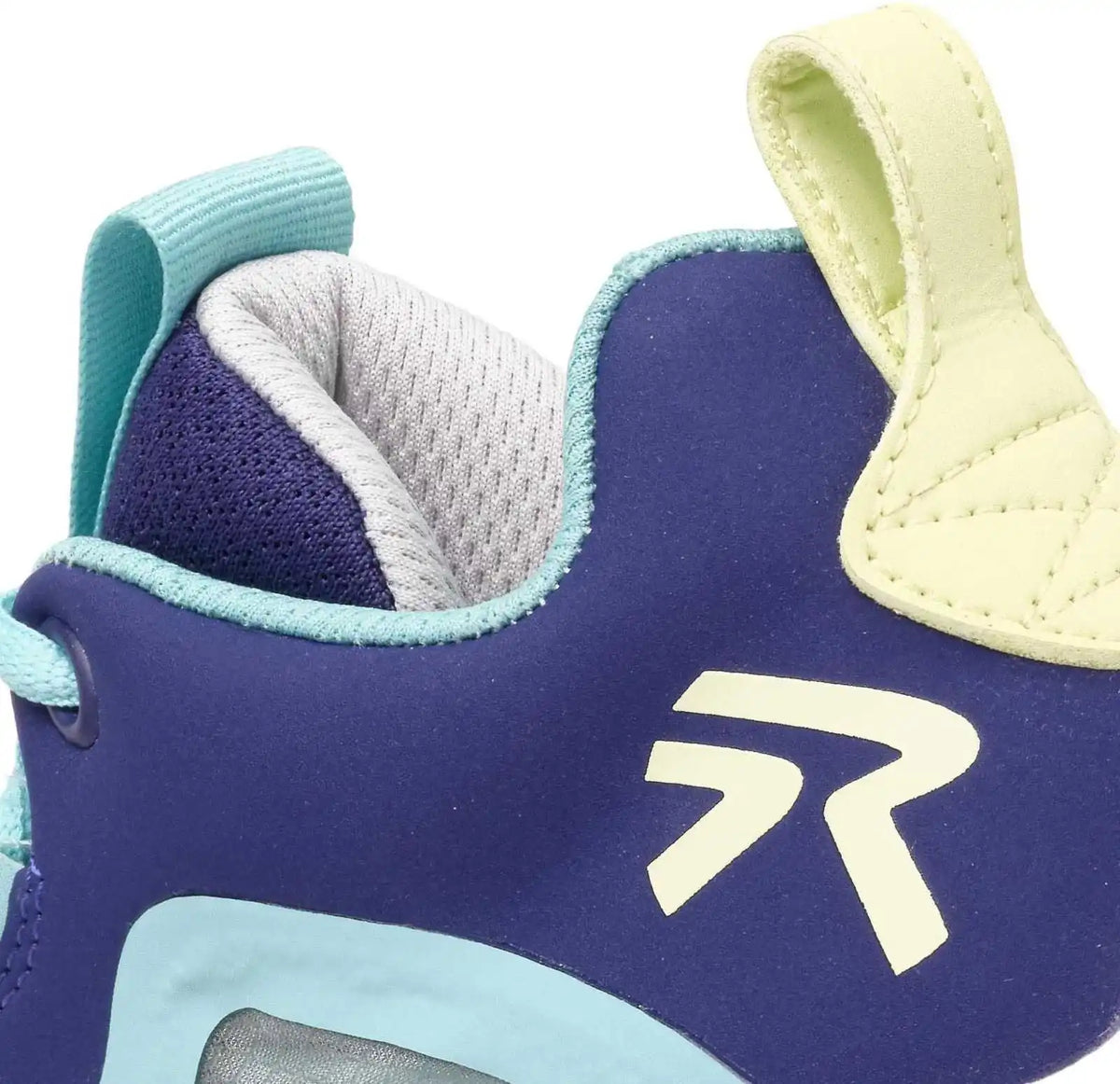Rit-it Women’s Future Court Volleyball Shoes - White Navy Blue