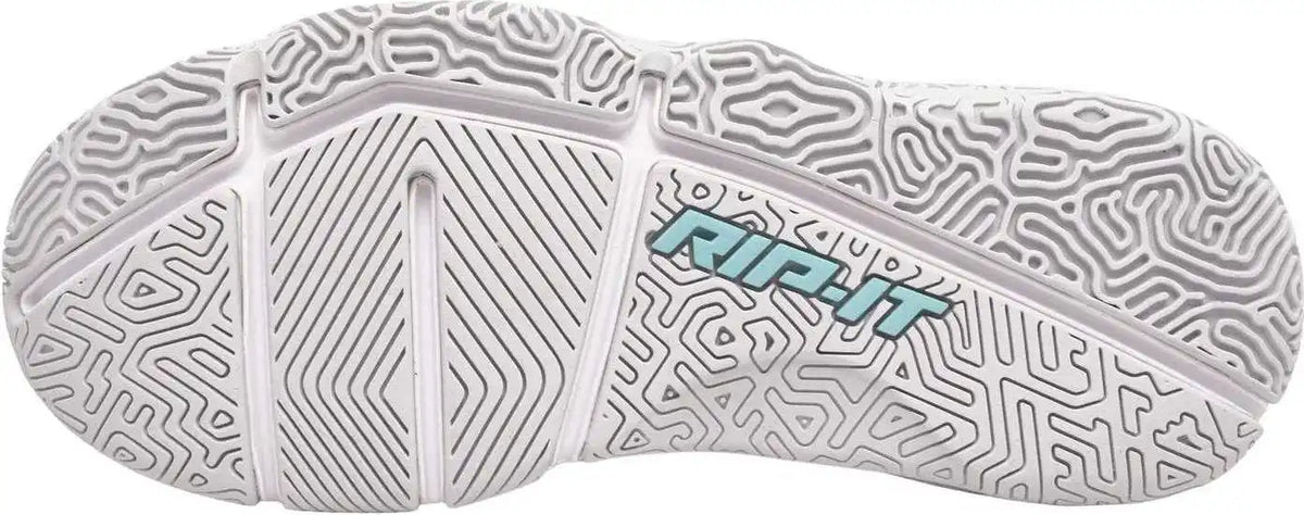 Rit-it Women’s Future Court Volleyball Shoes - White Navy Blue