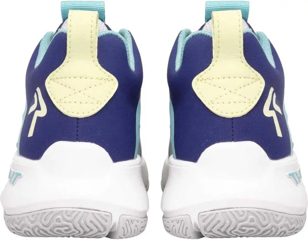 Rit-it Women’s Future Court Volleyball Shoes - White Navy Blue