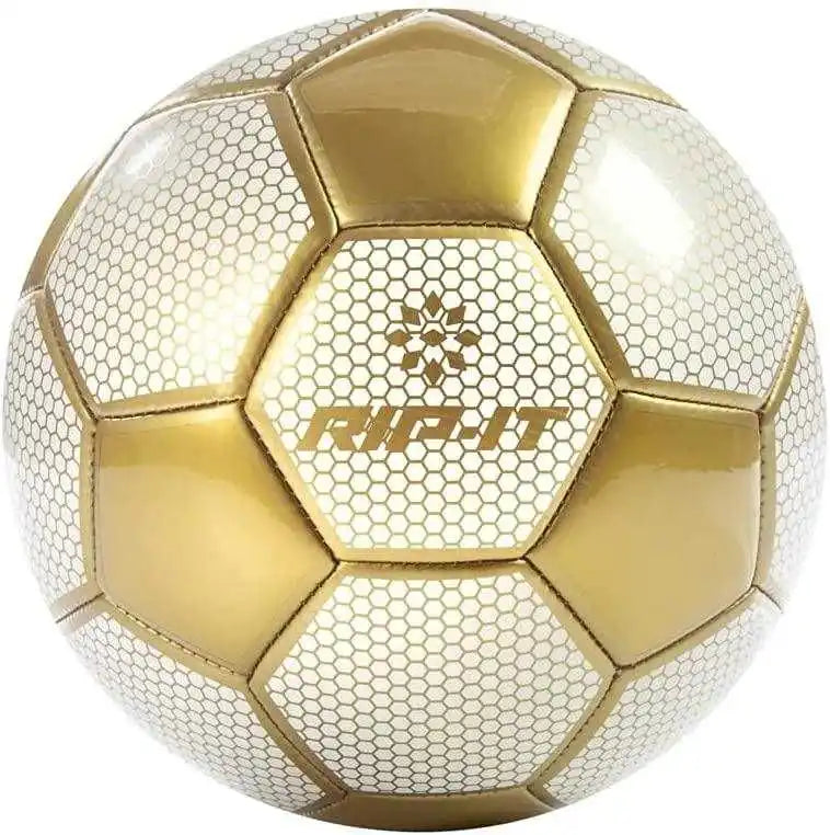 Rit-it Women’s Pro Training Soccer Ball - White Gold