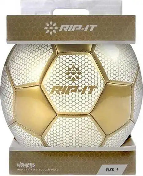 Rit-it Women’s Pro Training Soccer Ball - White Gold