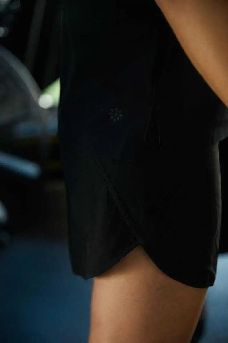Rit-it Women’s Training Shorts 2 in 1 - Black