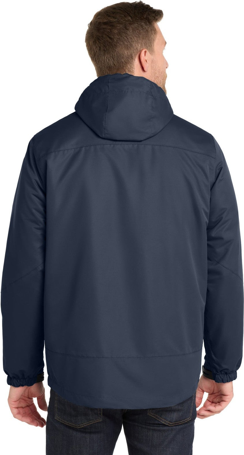 Riv Bl Ny/RBNy Port Authority Vortex Waterproof 3-in-1 Jacket. J332