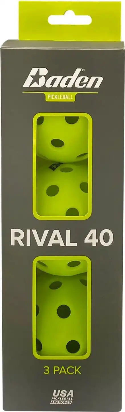 Rival 40 Pickleball 3-pack