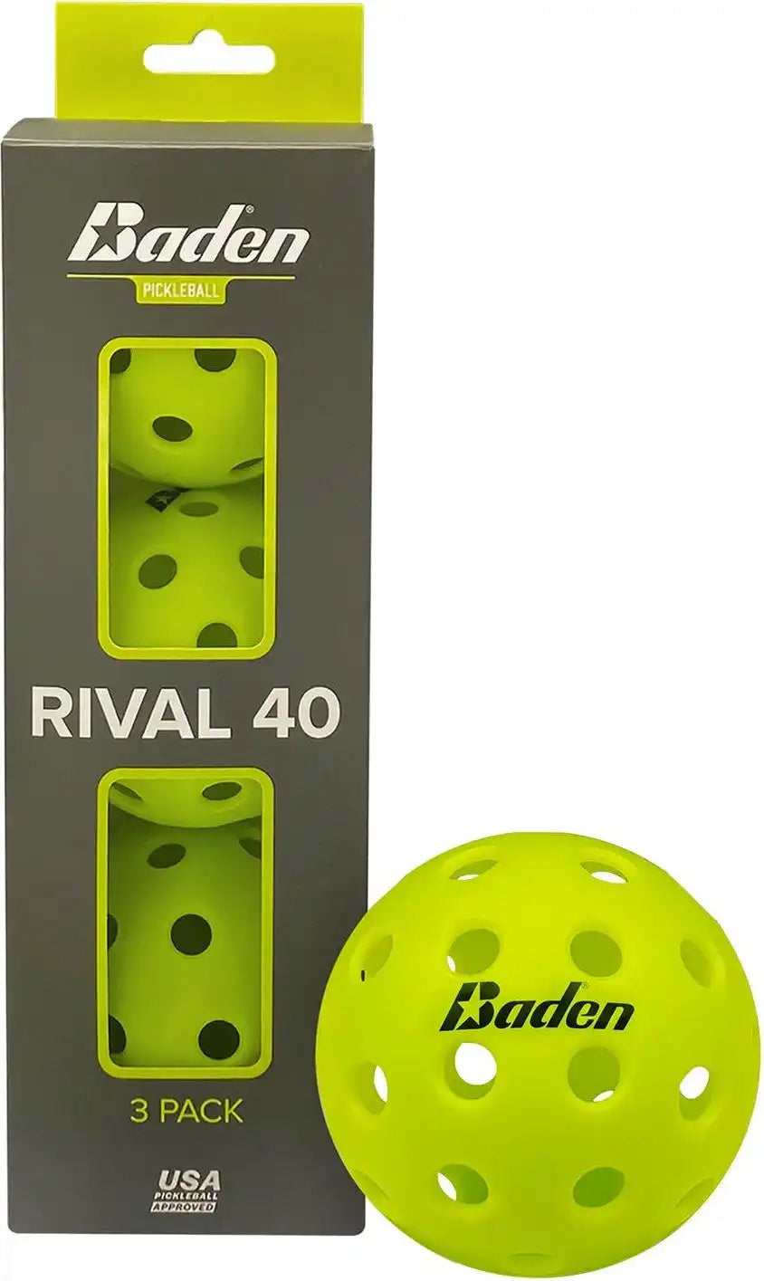 Rival 40 Pickleball 3-pack