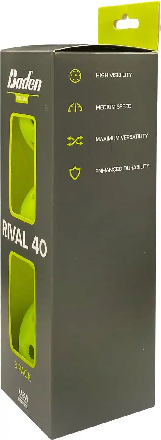 Rival 40 Pickleball 3-pack